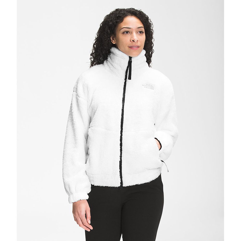 The North Face Fleece Jacket Womens Australia - The North Face Osito Expedition White (CYX-769145)